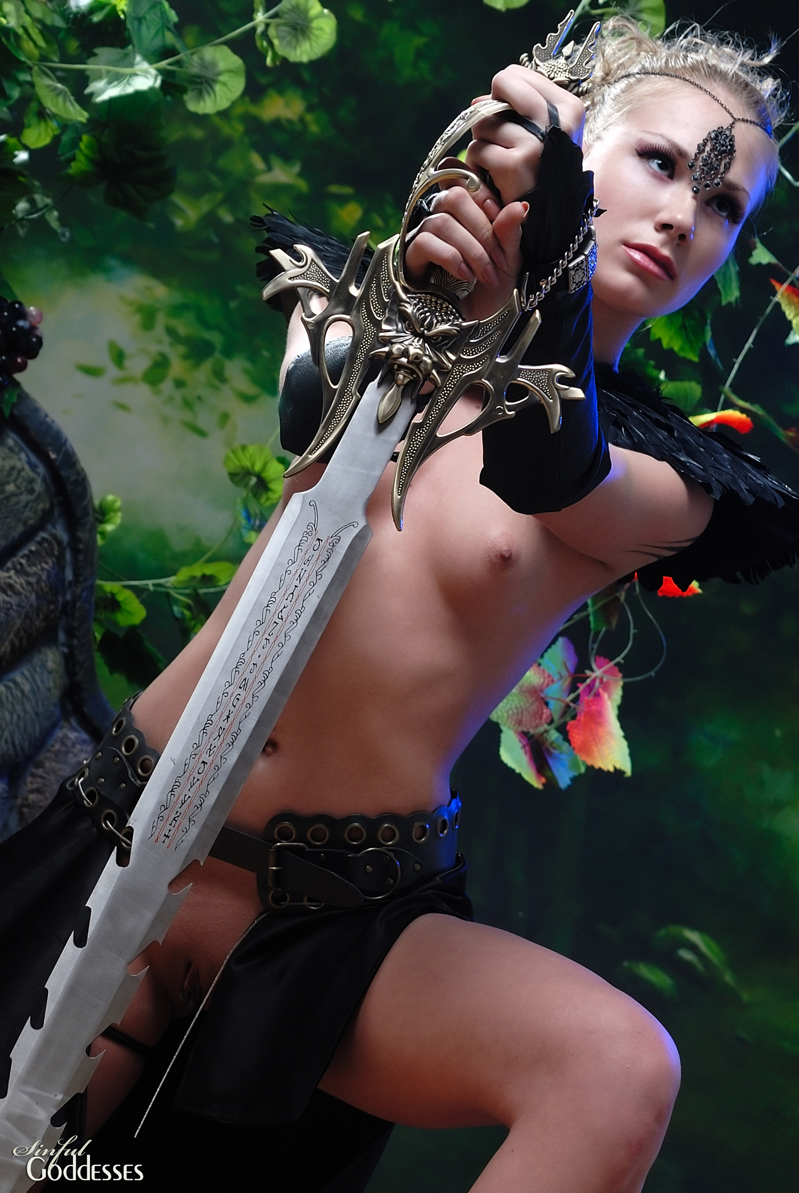 Sinful Goddess Mia